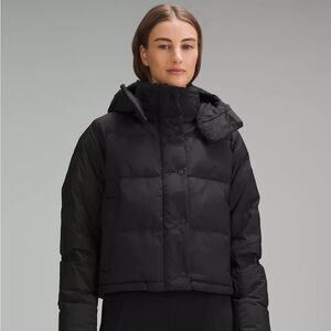 Lululemon Women’s Black Wunder Puff Jacket